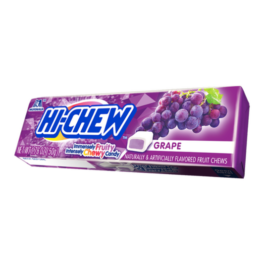 Hi-Chew Fruit Chews Grape 1.76oz