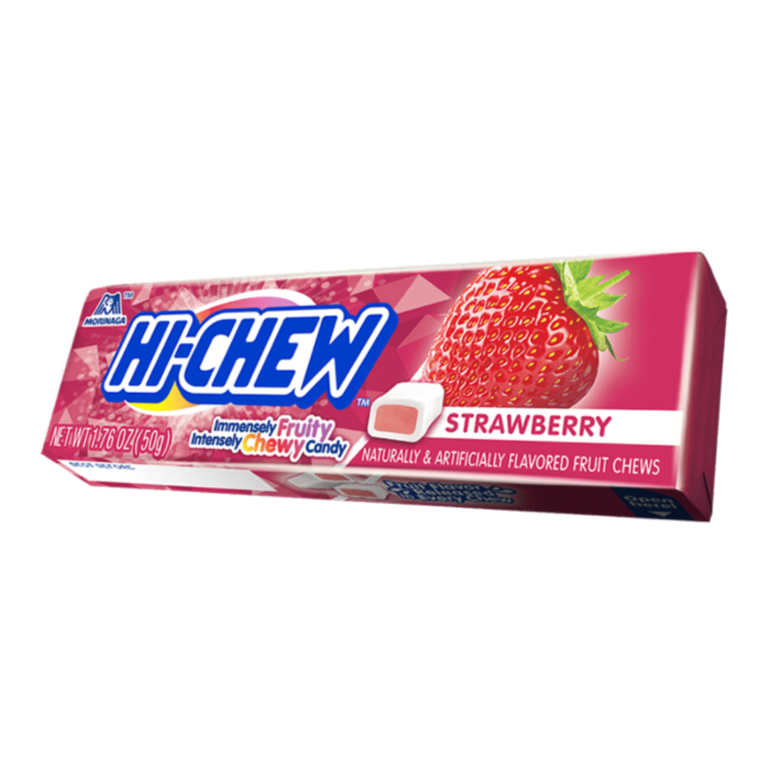 Hi-Chew Fruit Chews Strawberry 1.76oz