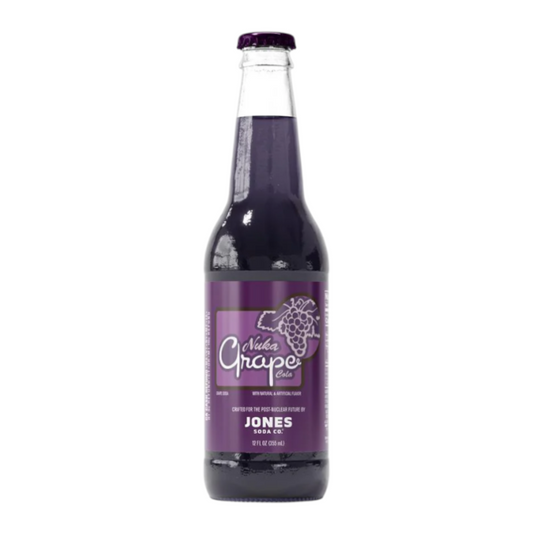 Jones Soda - Special Release Nuka Grape Cola - 355ml
