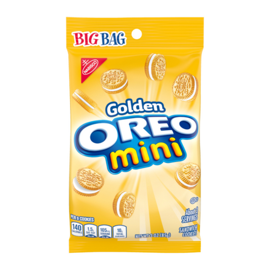 Oreo Golden Mini's BIG BAG 3oz (85g)