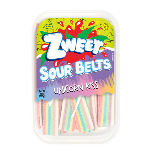 Zweet Sour Belts Unicorn Kiss 10oz (283g)