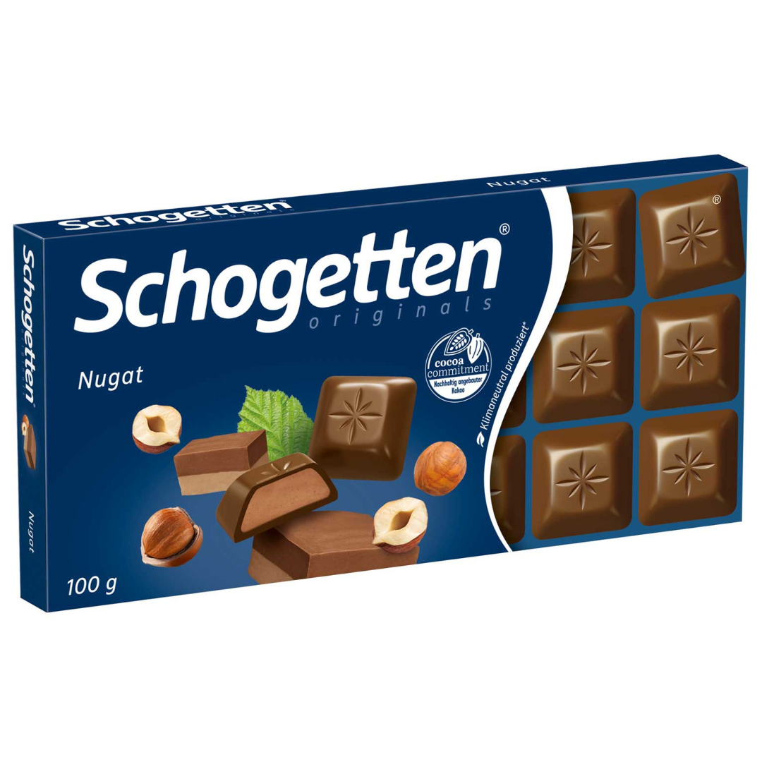 Schogetten Nugat 100g