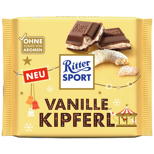 Ritter Sport Vanille Kipferl 100g