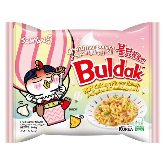 Buldak Creamy Carbo 140G
