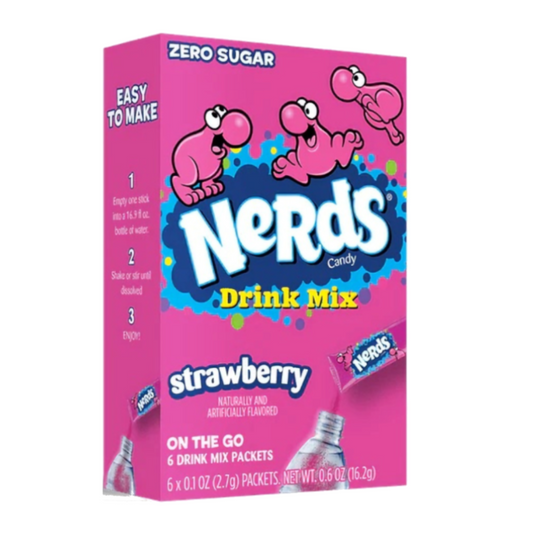 Nerds Singles To Go Strawberry