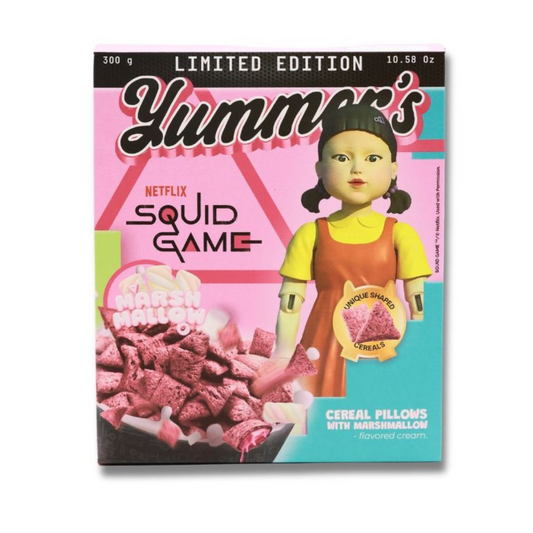 Yummers Squid Game Cereal Marshmallow 300G