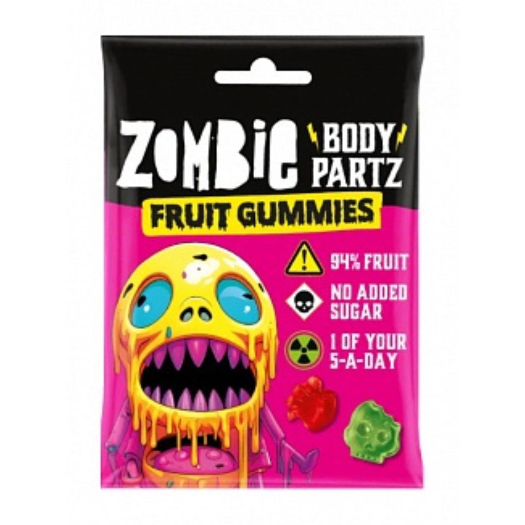 Zombie Body Partz Fruit Gummies (35g)