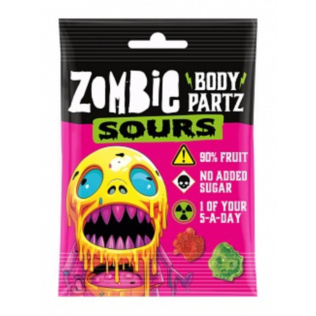 Zombie Body Partz Sours (35g)