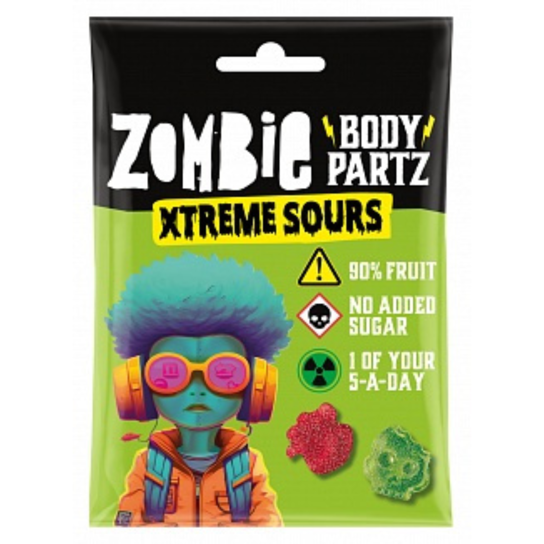 Zombie Body Partz Xtreme Sours (35g)
