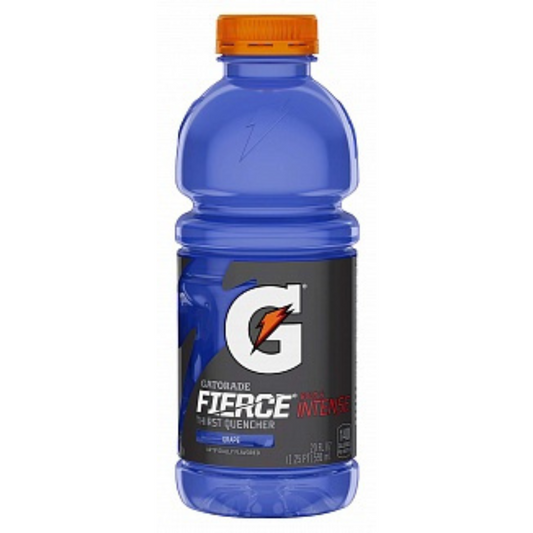 Gatorade Fierce Grape (591ml) - includes 25c DRS Fee
