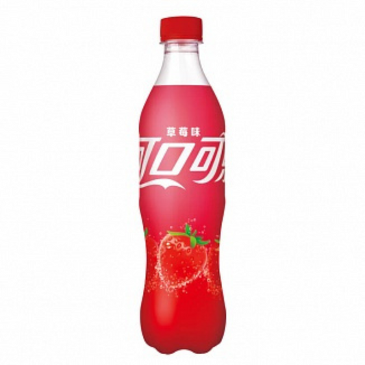 Coca-Cola Strawberry (500ml) - includes 15c DRS Fee