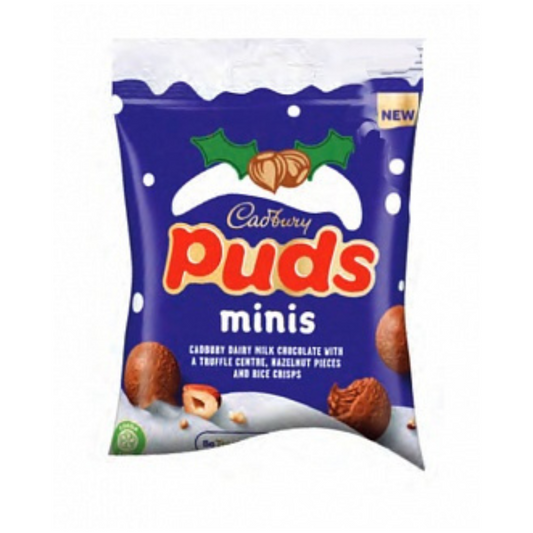 Cadbury Puds Minis (73g)