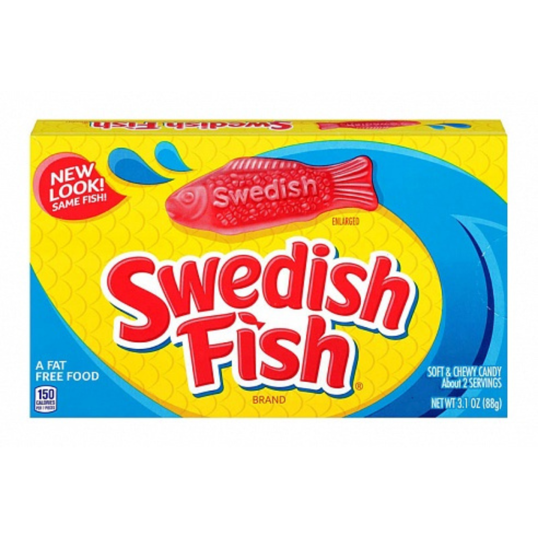 Swedish Fish Theatre Box (88G)