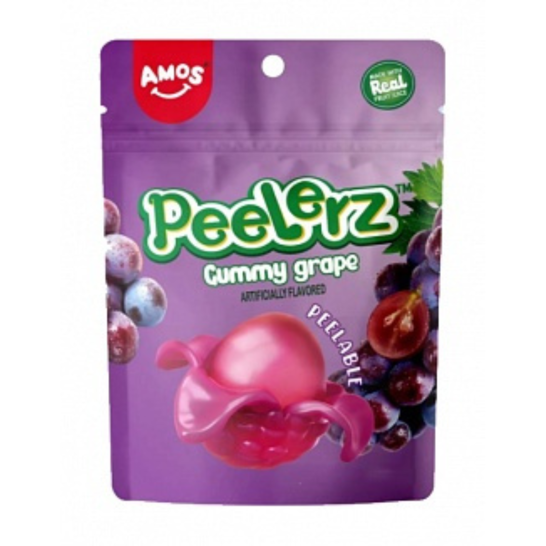 Amos Peelerz Gummy Grape (85g)