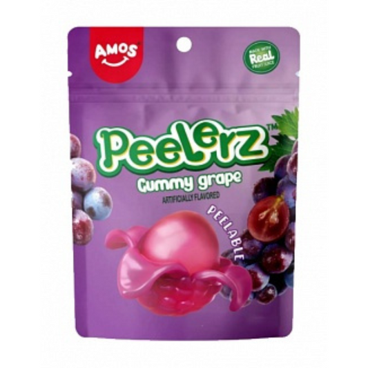 Amos Peelerz Gummy Grape (85g)