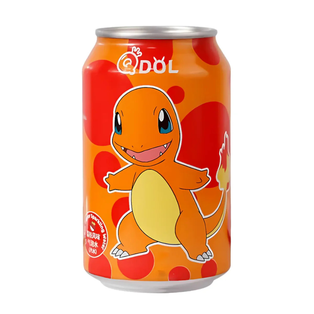 Qdol Charmander Lychee Sparkling Water- Includes 15c DRS Fee