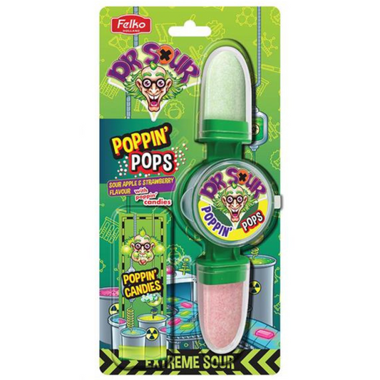 Dr Sour Poppin Pops