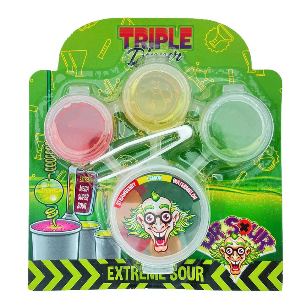 Dr Sour Triple Dipper