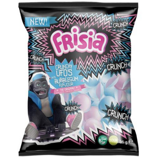 Frisia Flying Saucers Crunchy Bubblegum