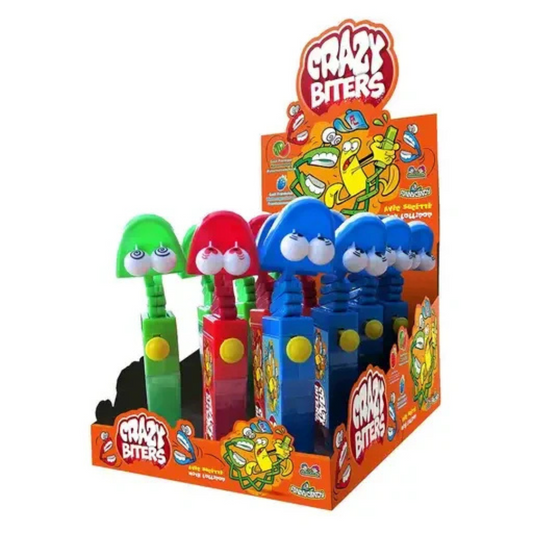 Funny Candy Crazy Biters ( Single Unit )