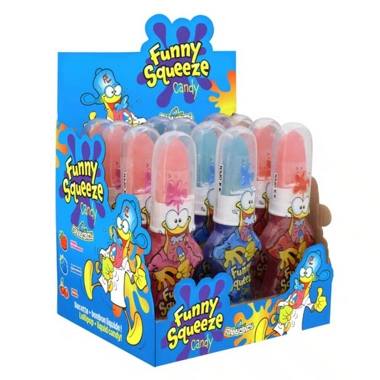 Funny Candy Funny Squeeze Candy