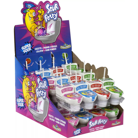 Funny Candy Sour Potty (Single Unit)