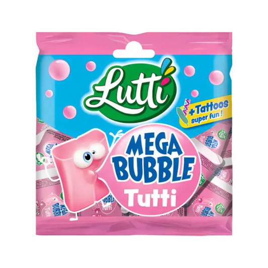 Lutti Mega Bubble Tutti 85G