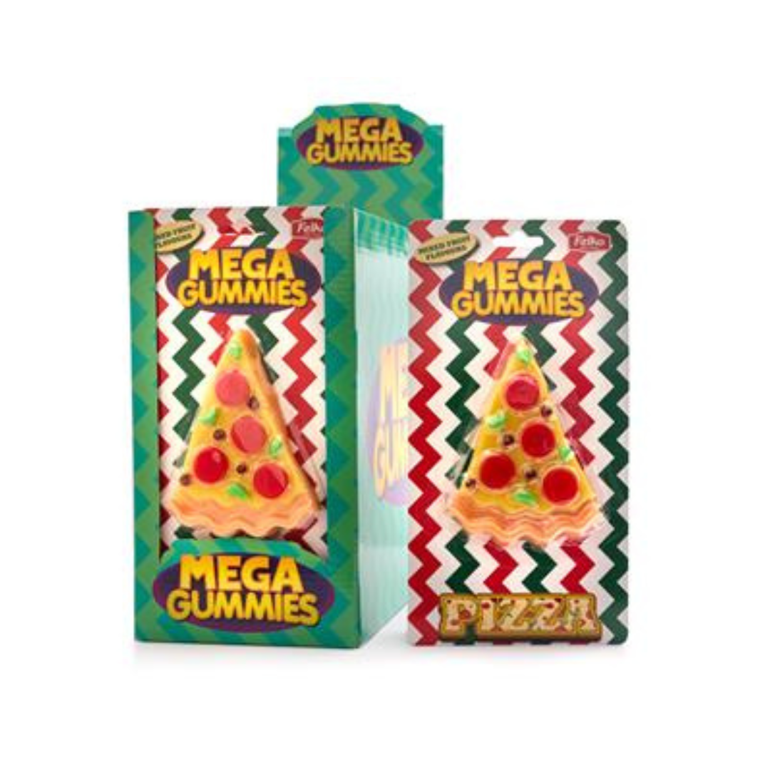 Mega Gummies Pizza Slice 120G