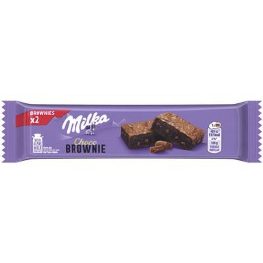 Milka Choc Brownie 2 Pack