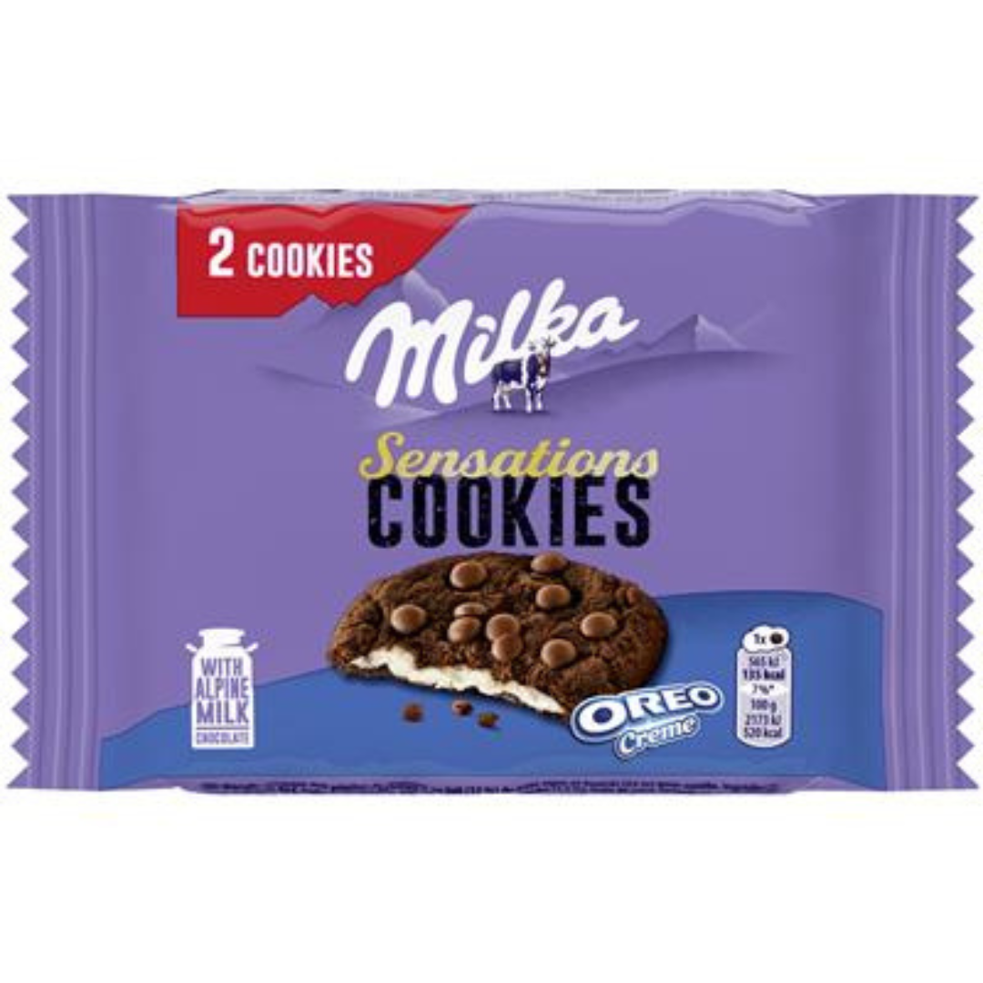 Milka Sensations Oreo 52G
