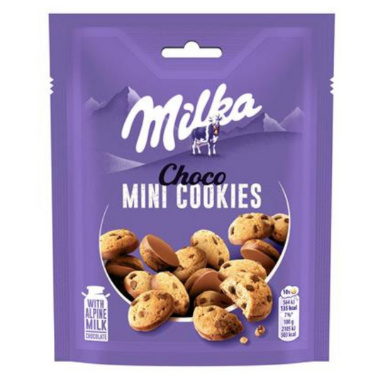 Milka Mini Cookies 110G