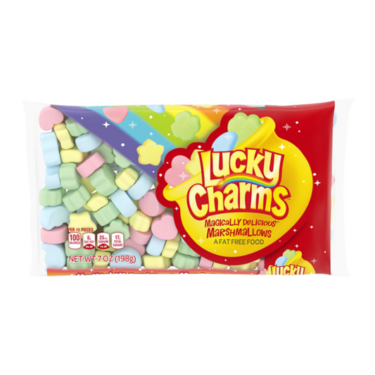 Jet Puffed Lucky Charm Marshmallows 7oz (198g)