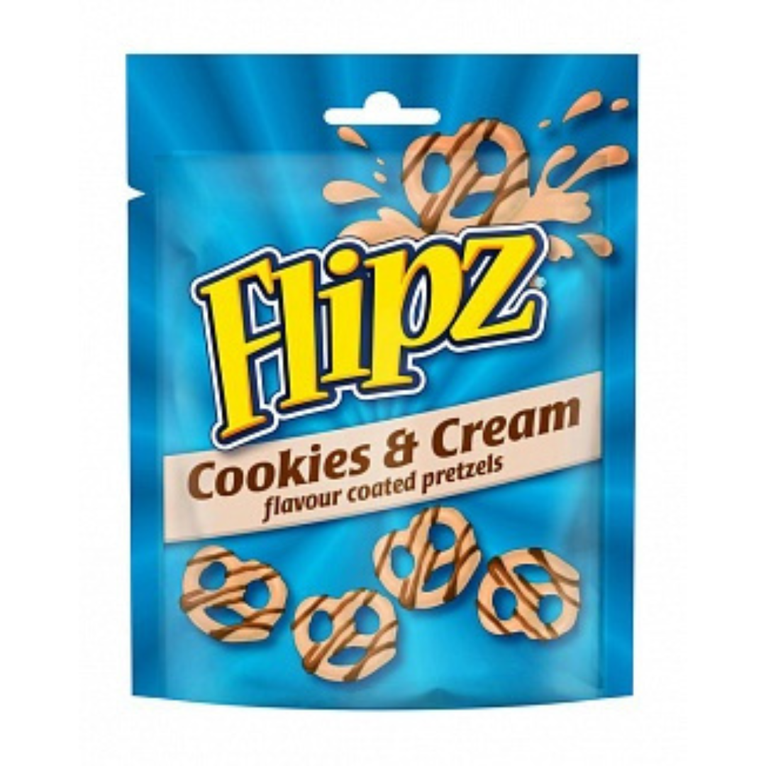 Flipz Pretzels Cookies & Cream (90g)