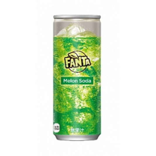 Fanta Melon Soda 250ml - includes 15c DRS Fee