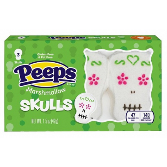 Peeps Marshmallow Skulls (3ct) (43g)