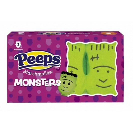Peeps Marshmallow Monsters (3ct) (43g)