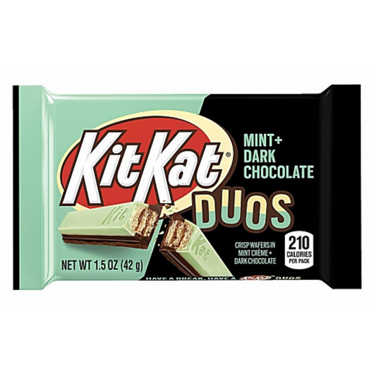 Kit Kat Duos Mint & Dark Chocolate (42g)