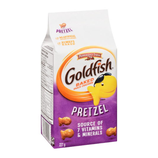 Goldfish Crackers Pretzel (227g)