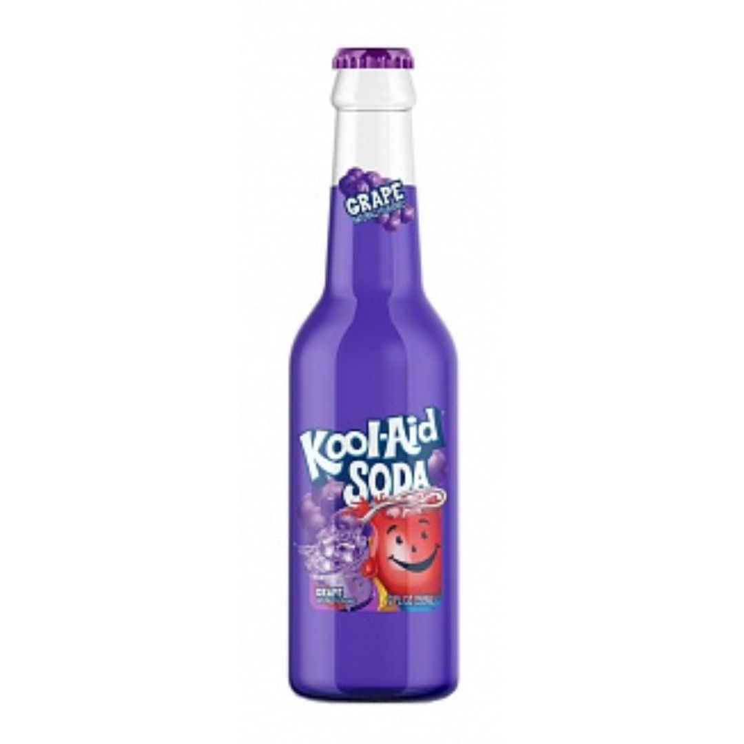 Kool-Aid Soda Grape (355ml)