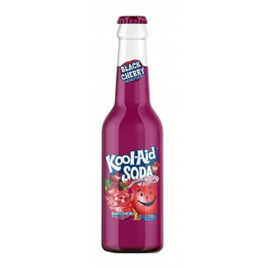 Kool-Aid Soda Black Cherry (355ml)