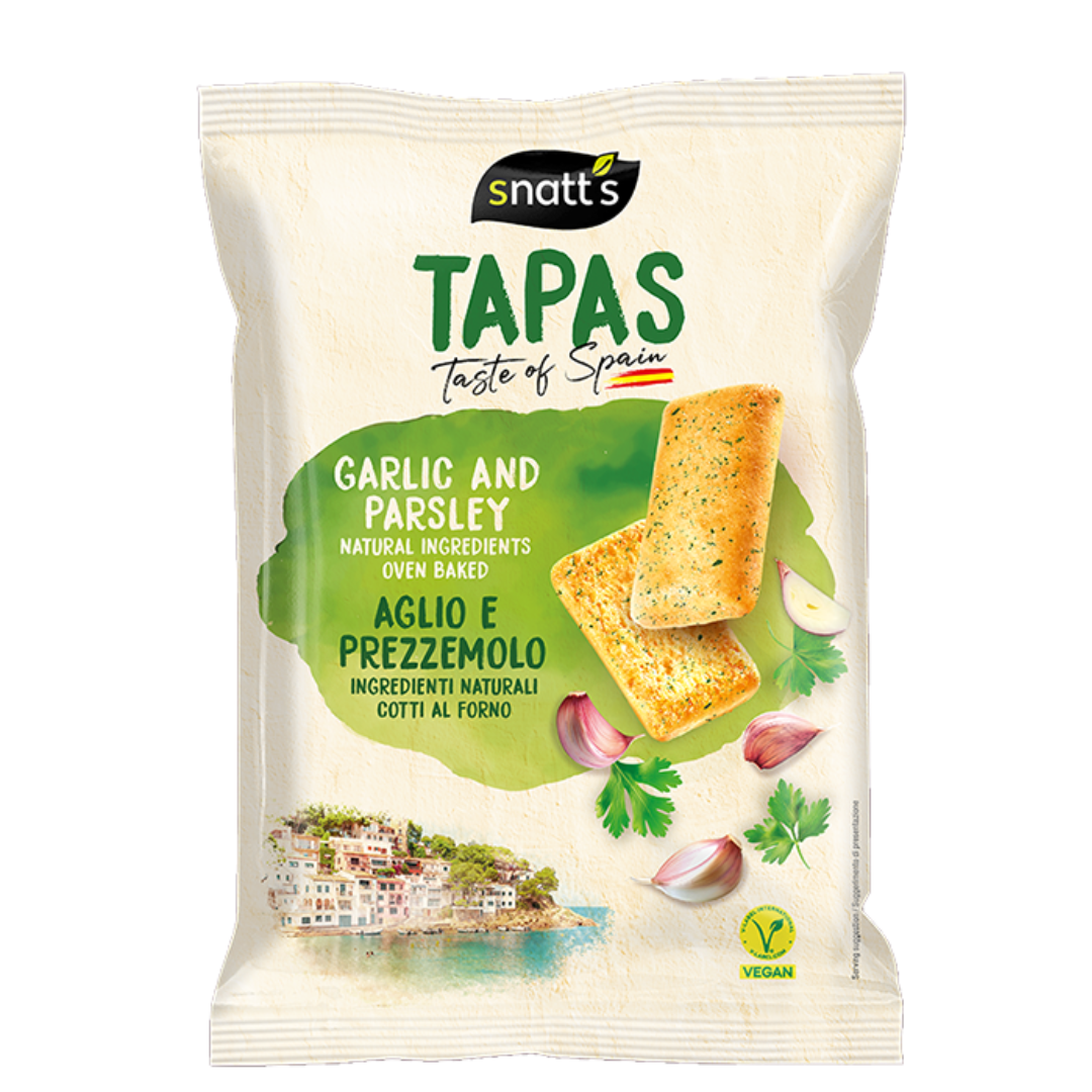 Snatt's Tapas - Garlic & Parsley 120G