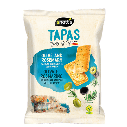 Snatt's Tapas - Olive & Rosemary 120G