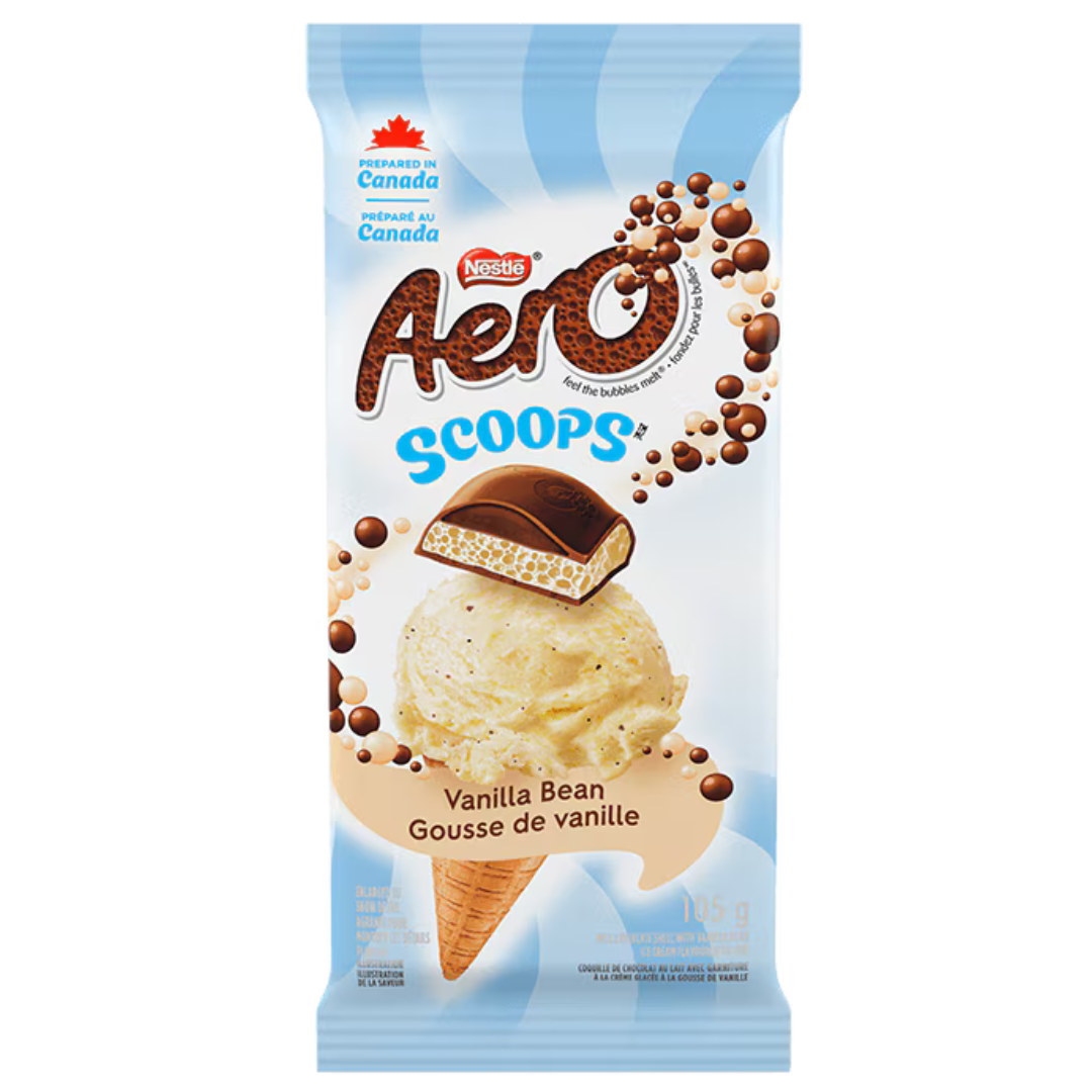 Aero Scoops Vanilla Bean 105G
