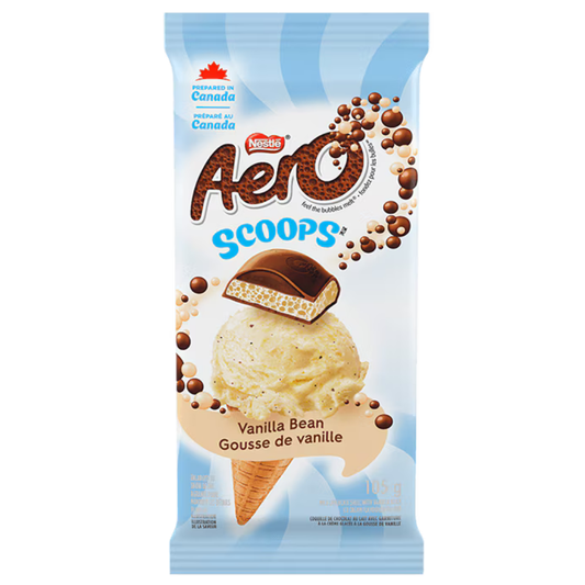 Aero Scoops Vanilla Bean 105G