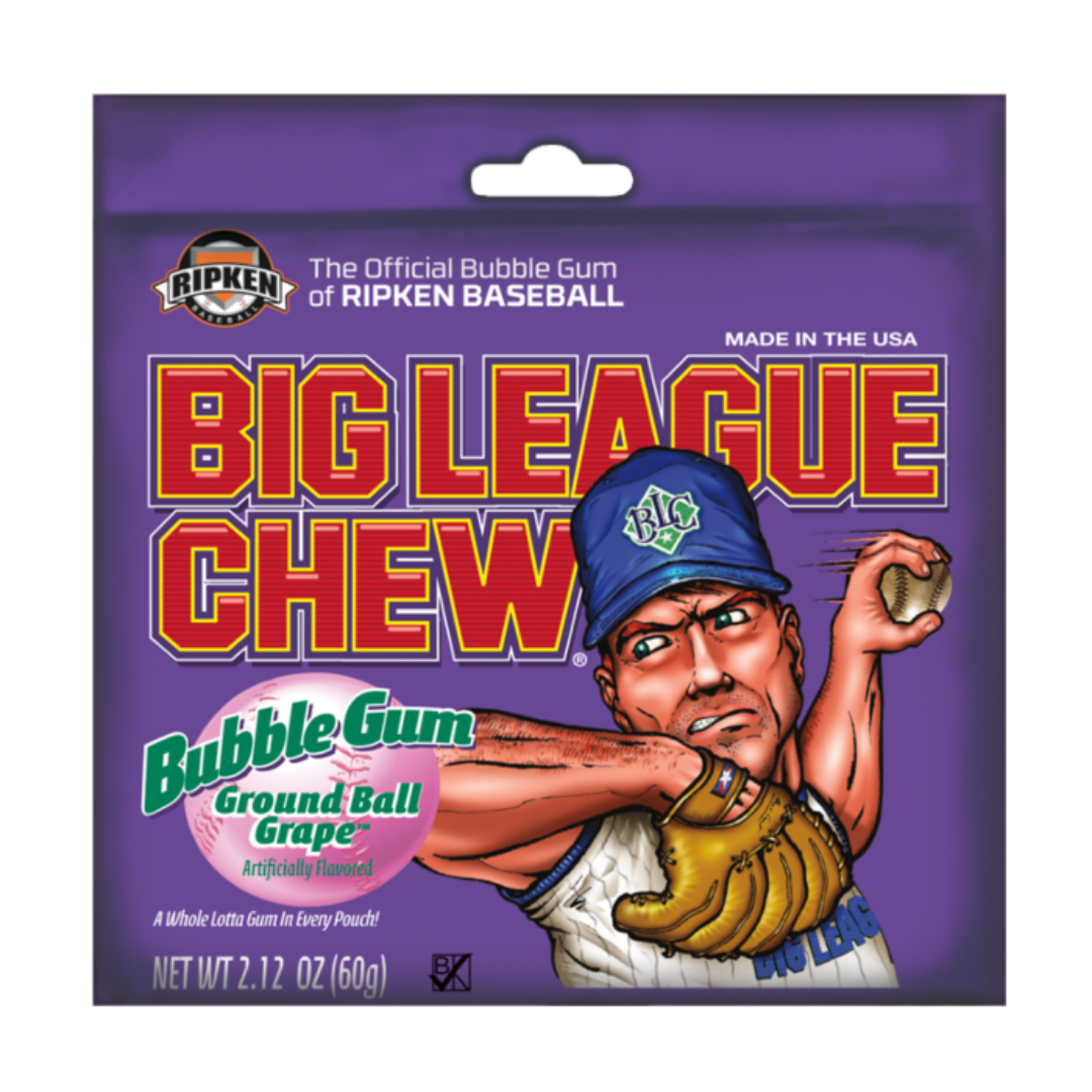 Big League Gum Grape