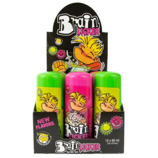 Brain Licker Cherry / Apple - Single unit, flavours vary