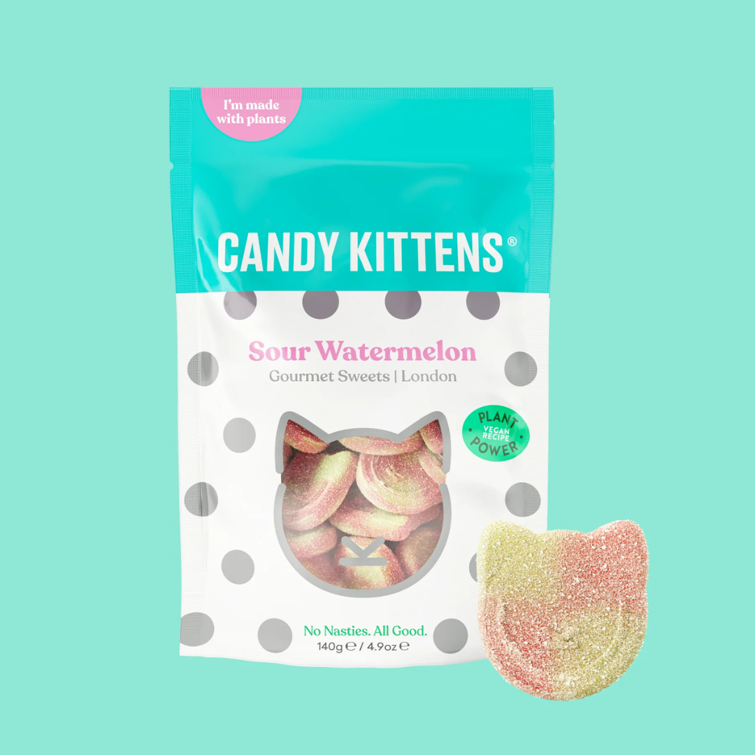 Candy Kittens Sour Watermelon 140G