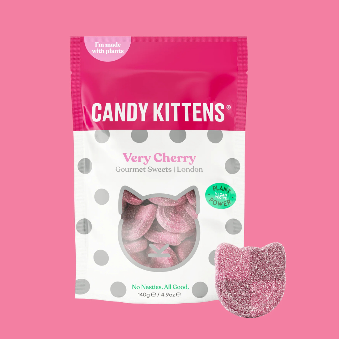 Candy Kittens Very Cherry 140G