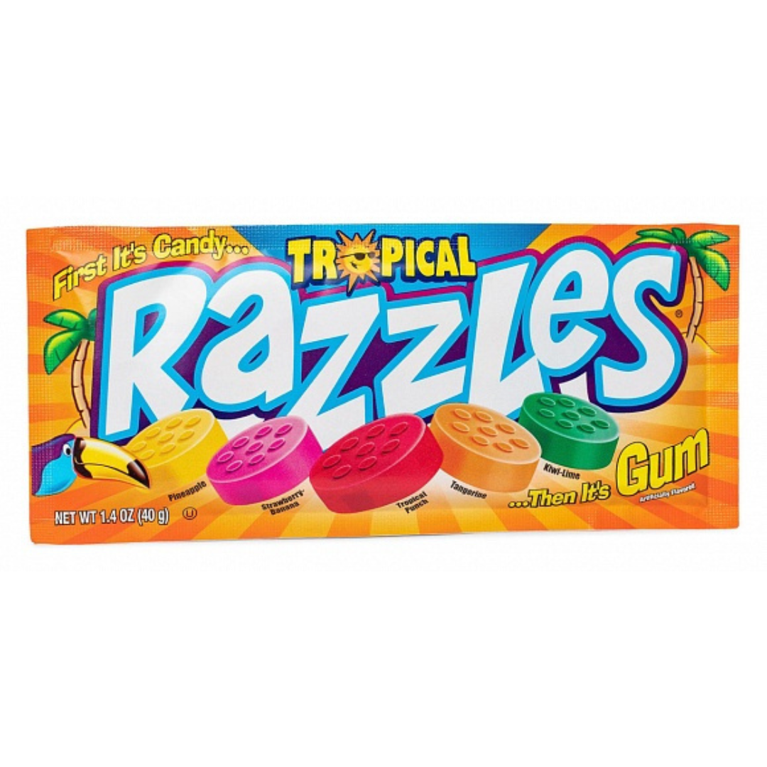 Razzles Tropical