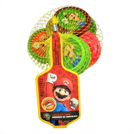 Super Mario Chocolate Coins 45G